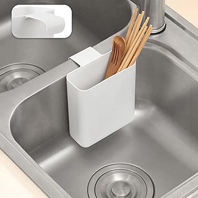 2 Pack Kitchen Sink Drain Basket, Multifunctional Sink Corner