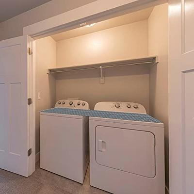 Washer And Dryer Covers Protector Mat, Diatomaceous Washing