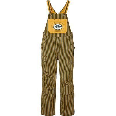 Women's Duluth Trading Co. Green Bay Packers DuluthFlex Fire Hose Bib  Overalls - Yahoo Shopping