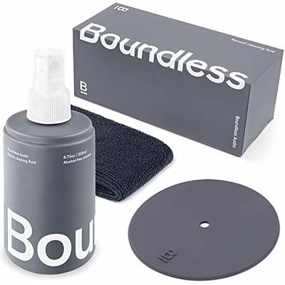 Boundless Audio Record Cleaning Solution - 6.75oz Vinyl Record Cleaner  Fluid, Vinyl Cleaner Cloth & Record Label Protector - Record Cleaning Kit -  Yahoo Shopping