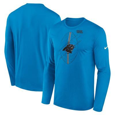 Nike / Men's Atlanta Braves Navy Legend Issue Long Sleeve T-Shirt