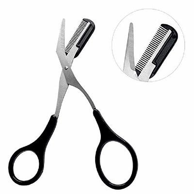 Eyebrow Trimmer For Women? Cuticle Scissors Small Scissors Eyebrow Trimmer?  Small Scissors Beauty Trimming Scissors Nose Hair Beard For Manicure Home