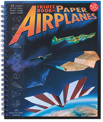 Paper Airplane Kit For Kids Ages 8-12: Activity Coloring, Drawing