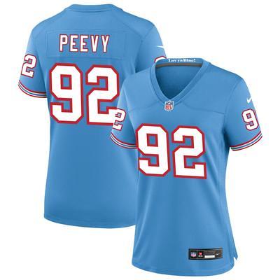 Women's Nike Blue Carolina Panthers Alternate Custom Game Jersey