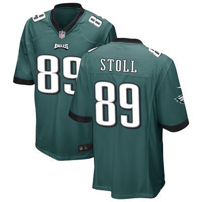 Custom Men's Philadelphia Eagles Nike Atmosphere Fashion Jersey - Game Gray