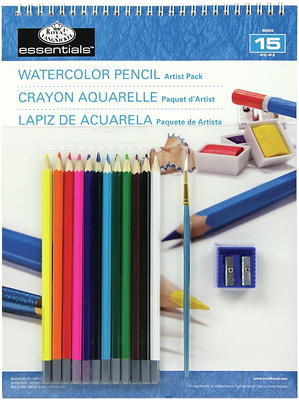 Watercolor Pencils  Set of 48, Quality 3.5mm Soft Core Leads, Water-S –  Artisto