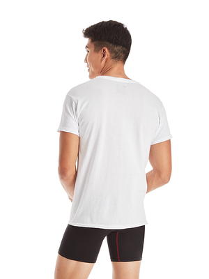 Hanes Men's Super Value Pack White Crew T-Shirt Undershirts, 10 Pack -  Yahoo Shopping