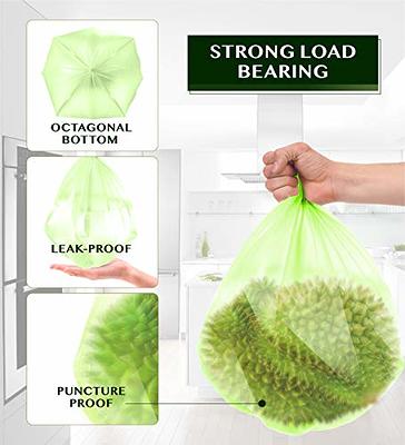 Compostable Trash Bags - FORID 8 Gallon Garbage Bags 150 Count Trash Can Liners  30 Liter Unscented