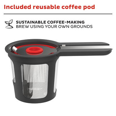 Instant Solo Single-serve Coffee Maker, Ground Coffee And Pod