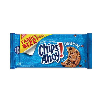 Nabisco Chips Ahoy! Ice Cream Creations Mint Chocolate Chip Cookies, 9.5  Oz. 
