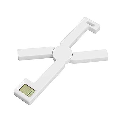 Compact Folding Digital Kitchen Scale Highly Accurate Foldable