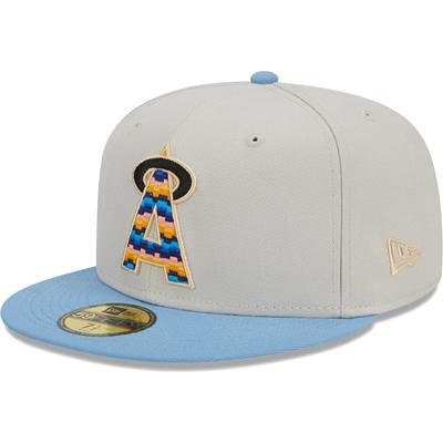 Men's California Angels New Era Navy Cooperstown Collection