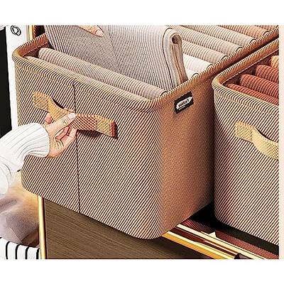 KITCSTI Storage Baskets for Organizing Fabric Storage Bins 16.5