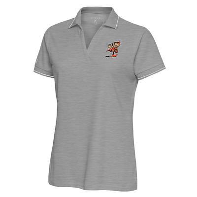 Women's Detroit Tigers Antigua White Affluent Polo