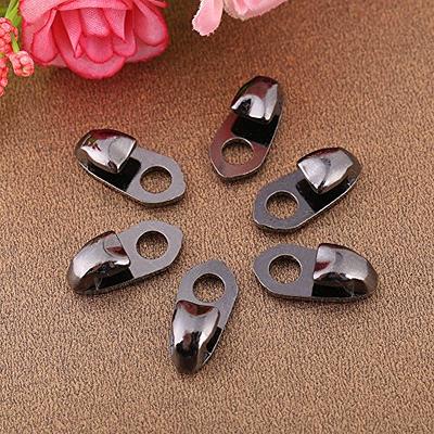 Shoe Lace Hooks Metal Boot Hooks Shoelace Buckles Leather Rivets  DoubleRivet Decoration for Repair Camp Hike Climb Accessories - Yahoo  Shopping