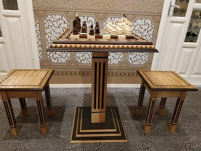 Luxury Chess Set, Premium Unique Wooden Mahogany & Ash Solid Wood Set Game,  Birthday Gift, The Queen's Gambit - Yahoo Shopping