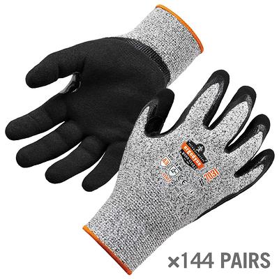 Ergodyne ProFlex 821 Smooth Surface Handling Gloves, Black, Small