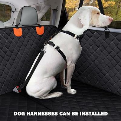 Laadd Back Seat Extender for Dog, Car Seat Cover Back Seat Hard