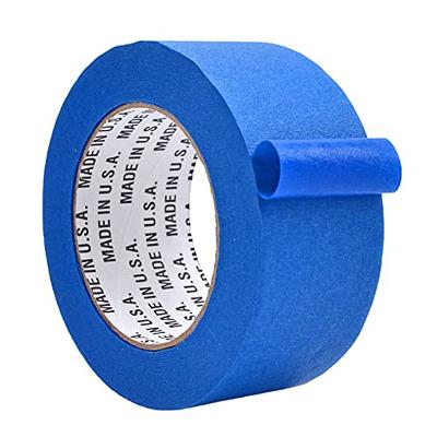 2 inch x 55yds. Wide Masking Tape for Safe Wall Painting,Office,Labeling,  Edge Finishing