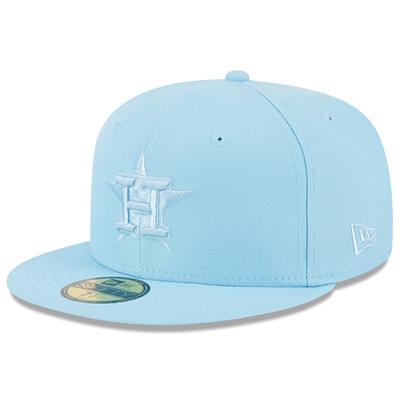 Houston Oilers New Era Team Basic Throwback 59FIFTY Fitted Hat