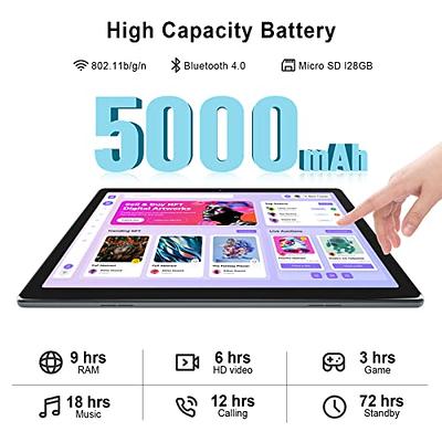  FACETEL Android 13 Tablet 11 Inch Tablet Android Latest with  16GB+256GB+1TB Expand Support, Octa-Core 2.0 GHz, 5G WiFi, Dual  Camera,8600mAh, Bluetooth 5.0, HD Screen Tablet with Keyboard Mouse - Black