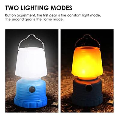 Onite 2 Pack Kids Camping Gear, Lanterns Battery Powered Led, with Flame  Flicker Lighting Mode, 600Lm, for Kids Camping Chair, Bedroom, Festival,  Party Decoration and Outdoor - Yahoo Shopping