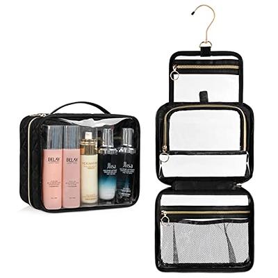 Hanging Travel Toiletry Bag Waterproof Cosmetic Make Up Organizer