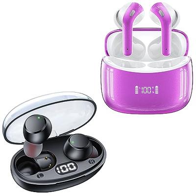 Rythflo Bluetooth Headphones,V5.2 Wireless Bluetooth Earbuds w/Mic in-Ear  Magnetic Neckband Earphone 30Hrs Playtime, IPX7 Sweatproof Deep Bass  Headset