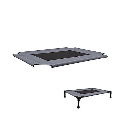 Chew Proof Elevated Dog Bed Cover, Durable and Breathable