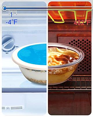 Put Glass Bowl Microwave, Glass Bowl Lid Microwave Safe