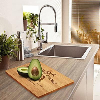 12 Pcs Bulk Cutting Board Bamboo Wood Acacia Wood Walnut Chopping Board  with Handle Laser Engraving Kitchen Serving Board Charcuterie Board for