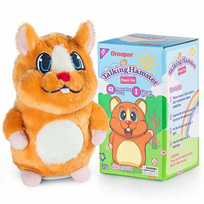 Qrooper Kids Toys Talking Hamster Repeats What You Say Toddler