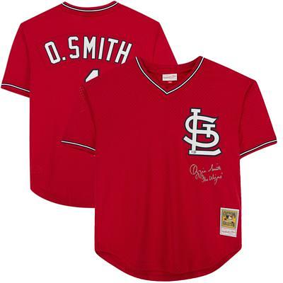 Ozzie Smith St. Louis Cardinals Jerseys, Ozzie Smith Shirt, Allen Iverson  Gear & Merchandise