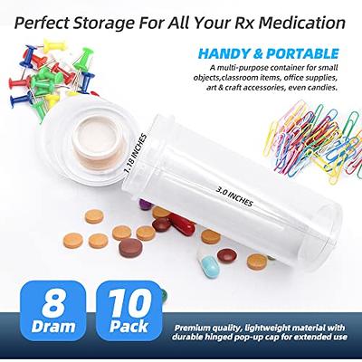 Pill Bottle Small Parts Storage 