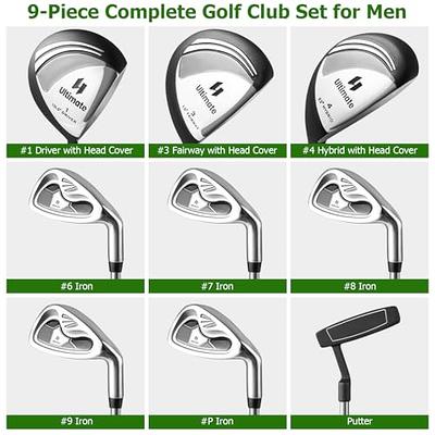 Types of Golf Clubs: The Complete Guide