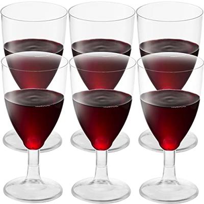 Red Solo Cup Wine Glasses 1 Glass or Set of 2 