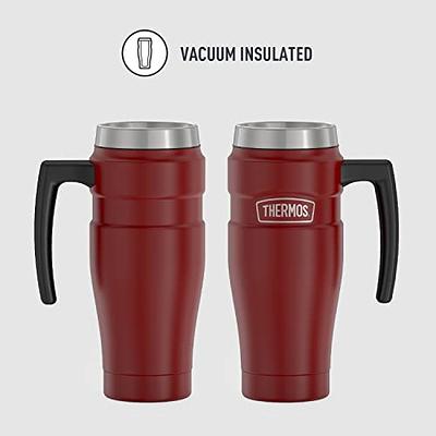 Thermos Stainless King 16-Oz. Vacuum-Insulated Stainless Steel Travel  Tumbler