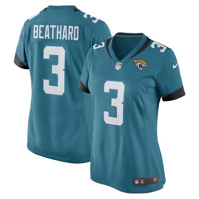 Women's Trevor Lawrence Teal Jacksonville Jaguars Team Player Name