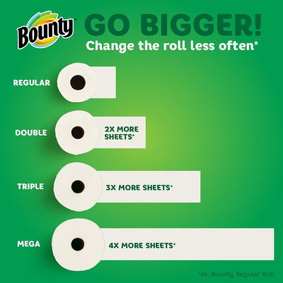 Bounty Select-a-size Paper Towels : Target