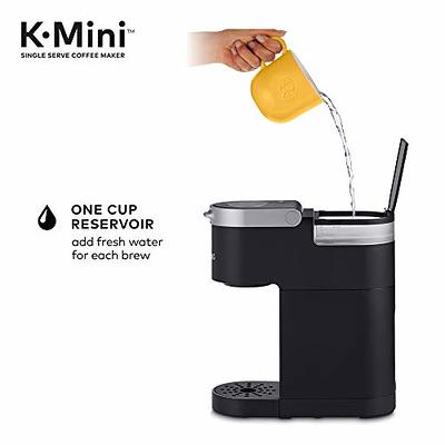 Keurig K-Slim Single-Serve K-Cup Coffee Maker, Black and Keurig Standalone  Milk Frother, Black