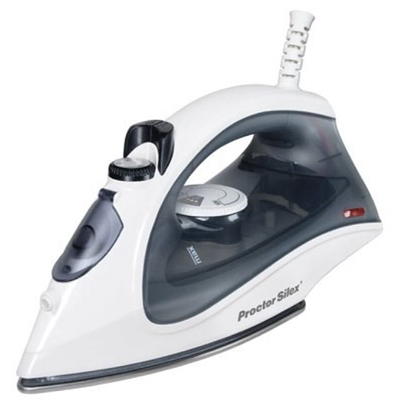 Conair White Compact Full-Feature Steam and Dry Iron WCI216