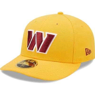 Men's New Era Burgundy Washington Commanders Team Classic 39THIRTY Flex Hat