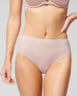 Women's Enbliss Soft Stretch Modern Brief Underwear in Light Pink