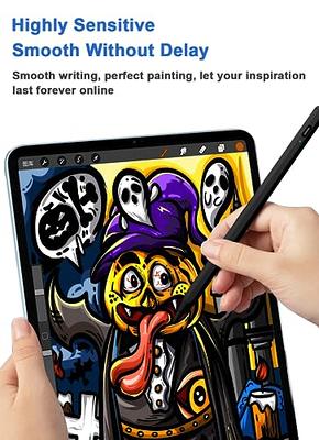 Stylus Pens for Touch Screens Magnetic POM Tip Tablet Pen Rechargeable  Digital Pen Compatible with iPhone/iPad/iPad Pro/Lenovo/and Other iOS/Android  Smartphone and Tablet Devices(Black) - Yahoo Shopping