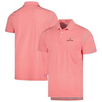 Atlanta Braves Columbia Golf Club Invite Omni-Wick Polo - Red