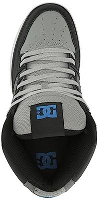 DC Shoes Pure High-top Wc Mens Black Blue Casual Sneakers