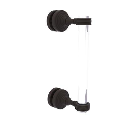 Allied Brass Matte Black Solid Brass 2-Shelf Hanging Shower Caddy 6.2-in x  9.7-in x 1.7-in in the Bathtub & Shower Caddies department at