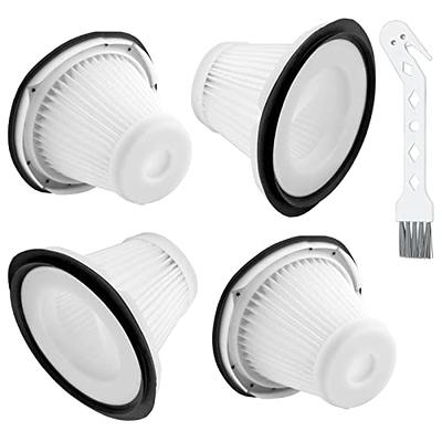 4pk Replacement Vacuum Filters, Fits Black & Decker Pivot, Reusable,  Compatible with Part PVF100 - Yahoo Shopping