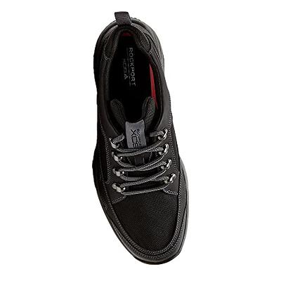 Rockport Men's XCS Riggs Blucher Water Resistant Walking Shoe, Triple Black  Suede/MESH, 8 - Yahoo Shopping