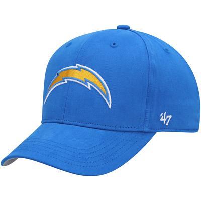 Men's New Era Powder Blue Los Angeles Chargers 2022 Sideline